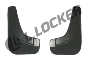 Брызговики  мод. Kia Cerato (09-) передн.  (к-кт 2шт)