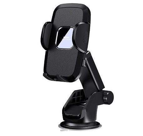 Держатель телефона  REMAX на короткой ножке Черный C50