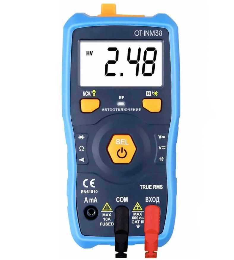 Мультиметр цифровой Орбита OT-INM38 тестер