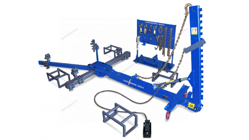 Подкатной стапель NORDBERG BAS14