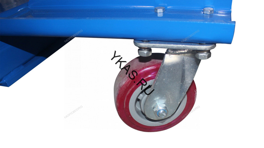 Подкатной стапель NORDBERG BAS14