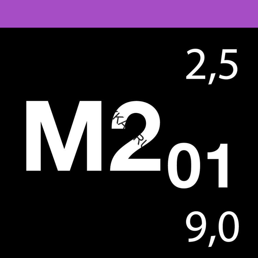 HOCHGLANZ-ANTIHOLOGRAMM-POLITUR M2.01 - Новая супермикро абразив для мягких лаков Япония Корея 250 мл 182250