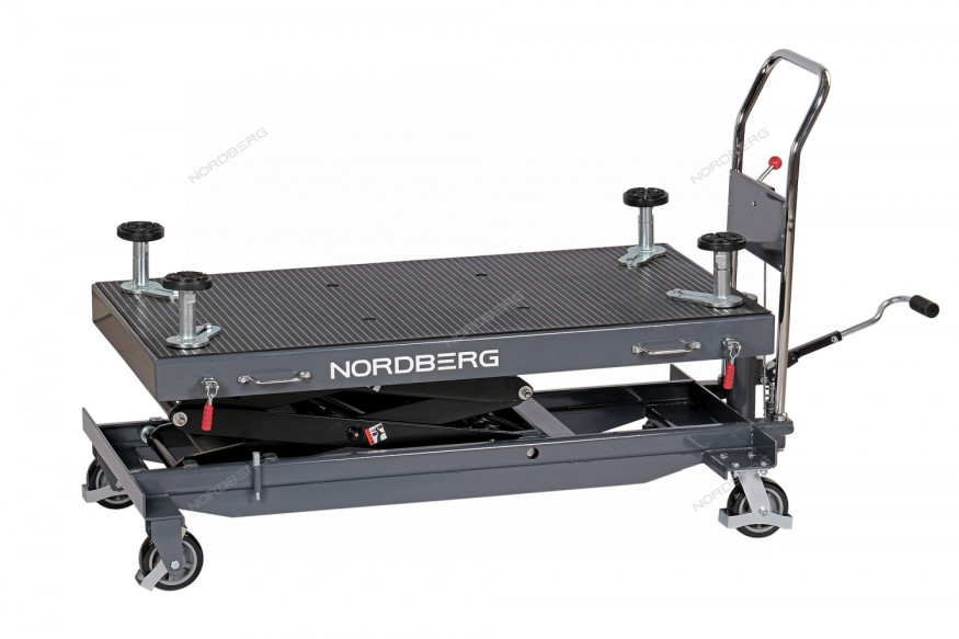 Стол подъемный гидравлическийдля NORDBERG N3T1000GH для АКБ электромобилей