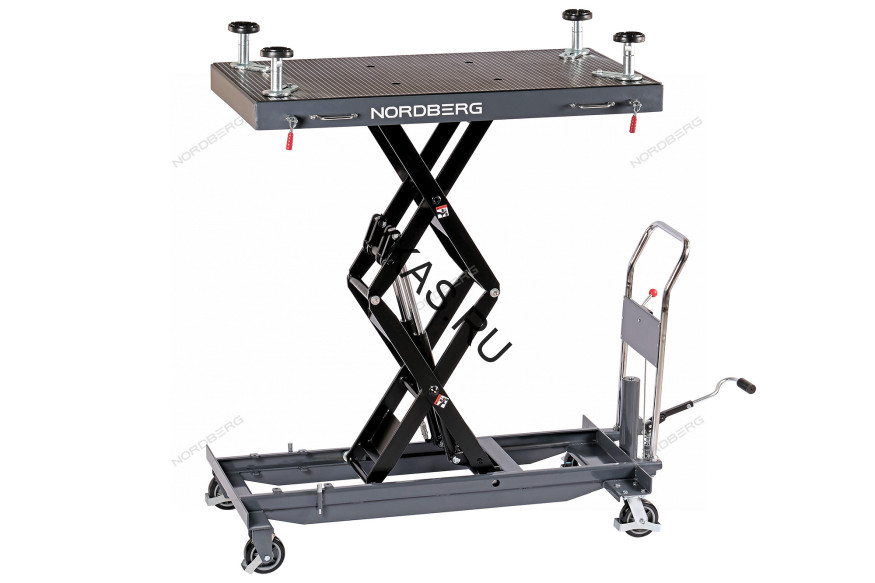 Стол подъемный гидравлическийдля NORDBERG N3T1000GH для АКБ электромобилей