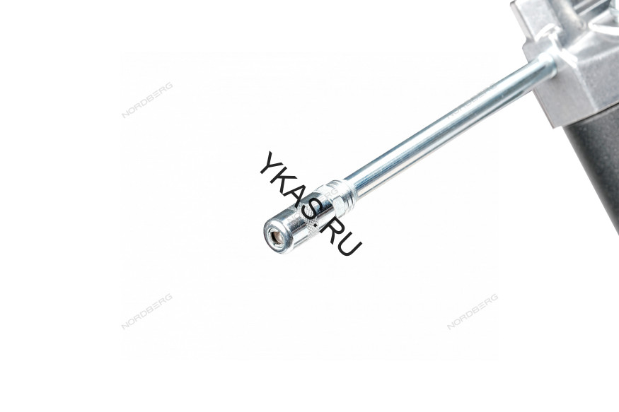 Шприц плунжерный NORDBERG PRO NO2404 для густой смазки (400 мл)