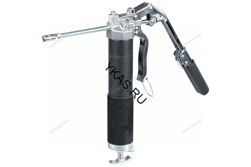 Шприц плунжерный NORDBERG PRO NO2404 для густой смазки (400 мл)