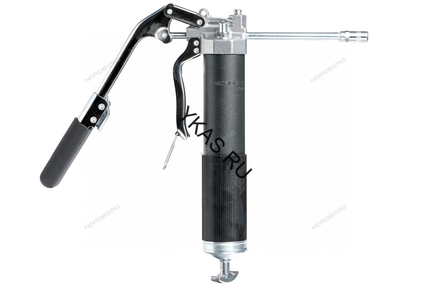 Шприц плунжерный NORDBERG PRO NO2404 для густой смазки (400 мл)