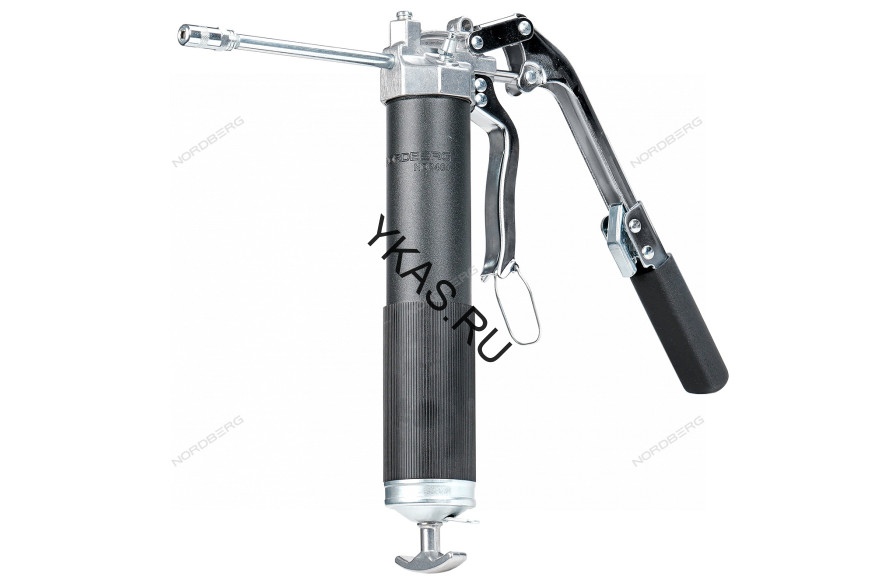 Шприц плунжерный NORDBERG PRO NO2404 для густой смазки (400 мл)