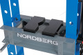 Напольный пресс NORDBERG N3630L с ручным приводом