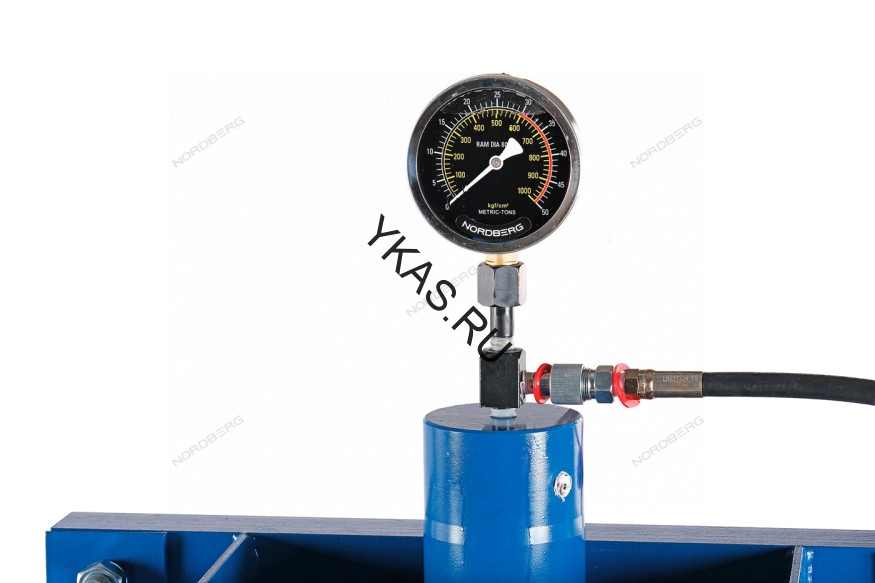 Напольный пресс NORDBERG N3630L с ручным приводом