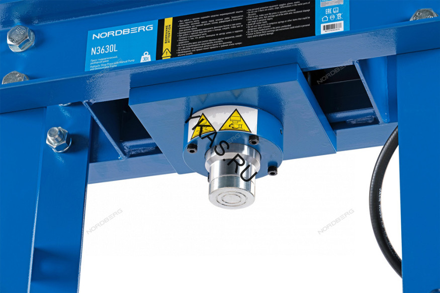 Напольный пресс NORDBERG N3630L с ручным приводом