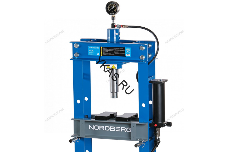 Напольный пресс NORDBERG N3630L с ручным приводом