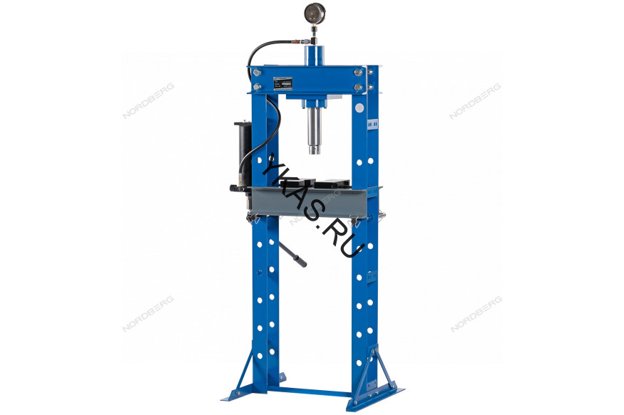Напольный пресс NORDBERG N3630L с ручным приводом