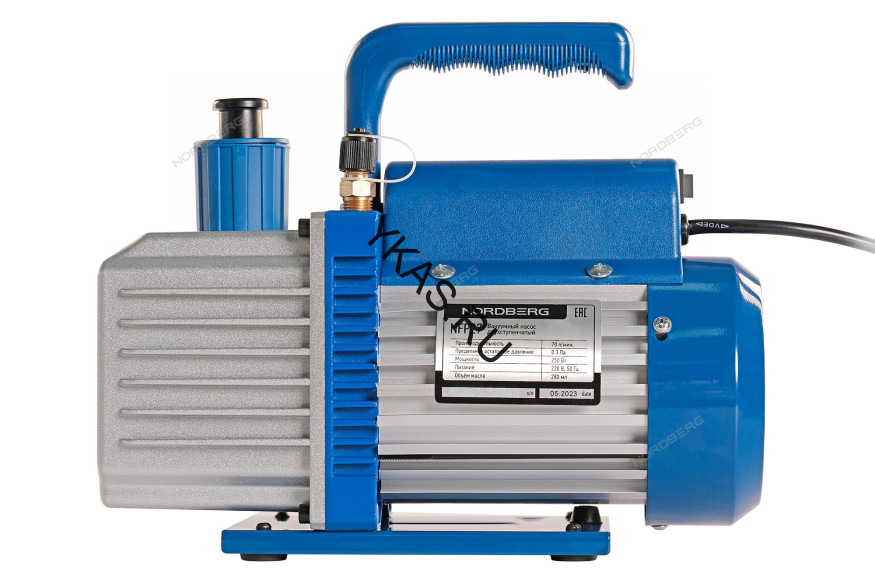 Двухступенчатый вакуумный насос NORDBERG NFP27 (70 л/мин)