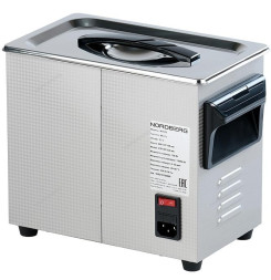 Ультразвуковая ванна NORDBERG NU32D с подогревом и дегазацией (3,2 л)