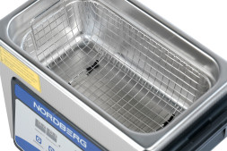 Ультразвуковая ванна NORDBERG NU32D с подогревом и дегазацией (3,2 л)