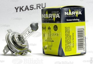 Мотолампа Narva 12V   HS1(H4)    35/35W   PX43t box
