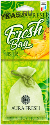 Осв.возд. AURA подвесной  FRESH BAG  Pineapple (саше)