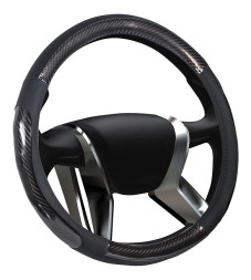 Оплетка на руль   SENATOR  Oregon  КАРБОН (кожа нескользящая)