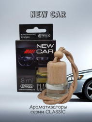 Осв.возд. Соntact деревянный бочонок CLASSIC "New Car" 8ml