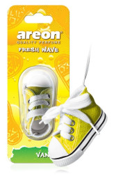 Осв.возд. Areon FRESH WAVE FW03 Vanilla (кеды)