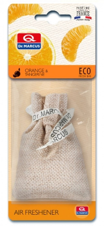 Осв.воздуха DrMarcus в мешочке  Fresh Bag   Eco   Orange &amp; Tangerine