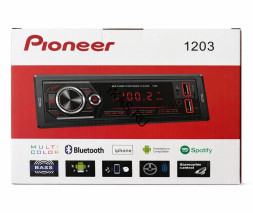 Автомагн.  Pioneer OK 1203 2USB/BT//FM/AUX