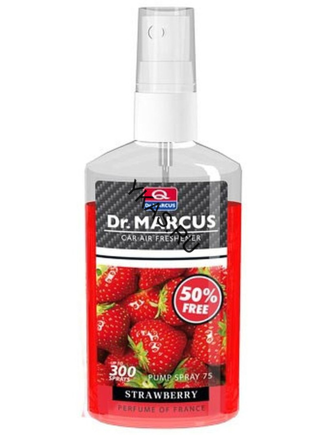 Осв.воздуха DrMarcus спрей Pump Spray 75ml (пластик)  Strawberry