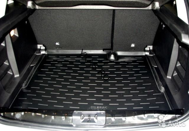Коврик багажн.   LADA XRAY нижний (15-)