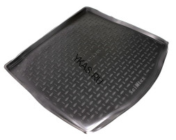 Коврик багажн.  Ford Focus II SD (05-)   (РЕЗИНА)