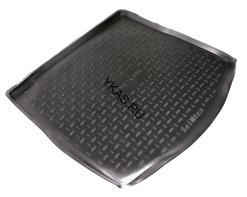 Коврик багажн.  Ford Focus II SD (05-)   (РЕЗИНА)