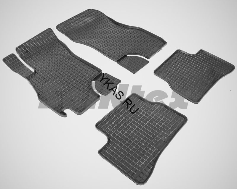Коврики резиновые   Hyundai Accent  2000-2012г. СЕТКА