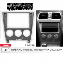 Переходная рамка CarAv 22-1328 9' SUBARU Impreza, Impreza WRX 2002-2007 (Ver.2)  предзаказ