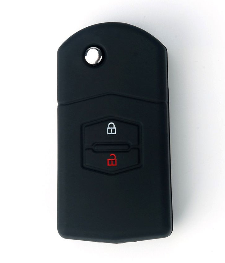 Чехол силиконовый для ключа зажигания  MAZDA (две кнопки) №1