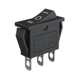 ЭТ Кнопка FOTEK 30,6x13,6мм,  16A (двухпозиционная)