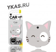 Осв.воздуха  AROMA CAR  Cutie Cat &quot;Blueberry&quot;  (на дефлектор/подвесной)