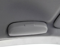 Держатель очков (217x72мм)  растояния между креплениями 168мм  Серый