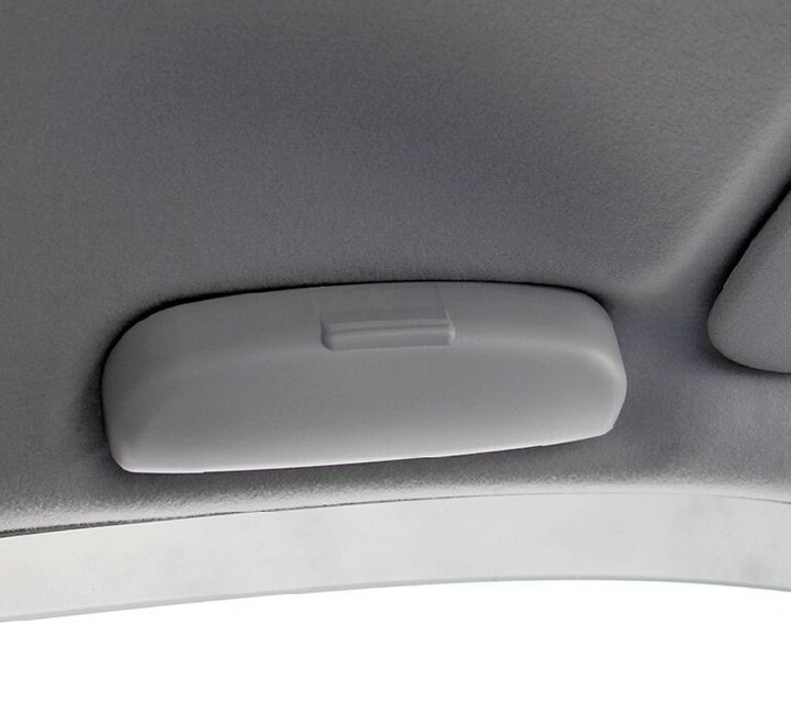 Держатель очков (217x72мм)  растояния между креплениями 168мм  Серый