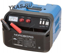 Пуско-зарядное устр-во  NORDBERG  12-24V/Start-180A /40-700AHR/ Ток зарядки 40А,  ПОД ЗАКАЗ!