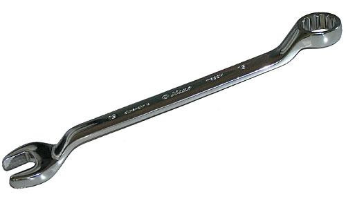Инструмент HANS. Ключ комбинированный изогнутый  c двух сторон 11мм
