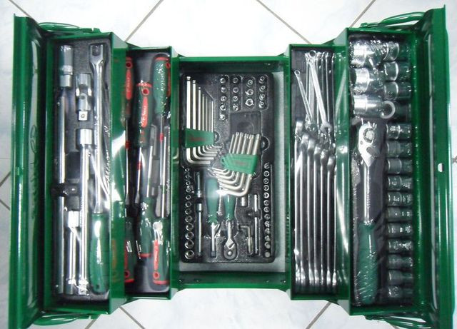 Инструмент HANS. Набор инструмента 111 предметов (TTB-111G)