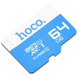 Карта памяти 64Gb HOCO microSD Class10