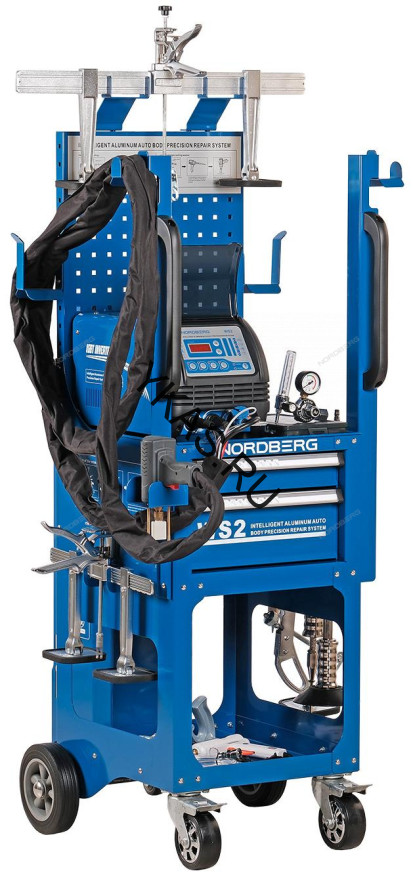 Споттер NORDBERG WS2 для алюминия