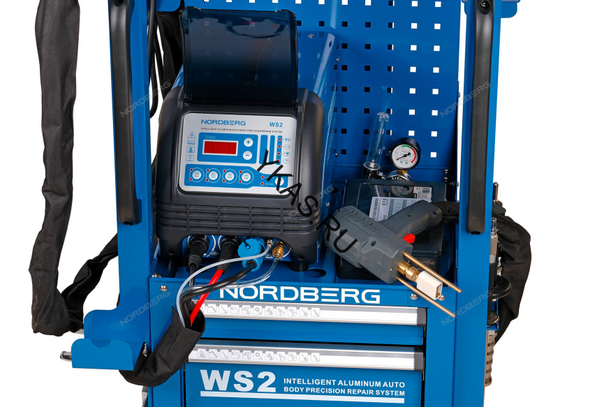 Споттер NORDBERG WS2 для алюминия