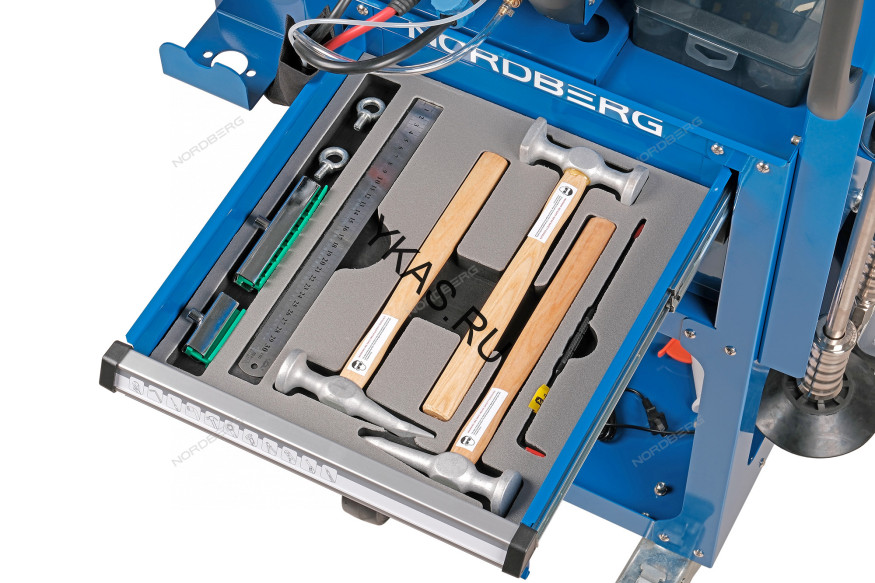 Споттер NORDBERG WS2 для алюминия