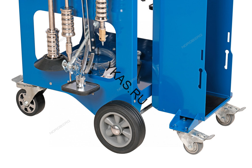 Споттер NORDBERG WS2 для алюминия