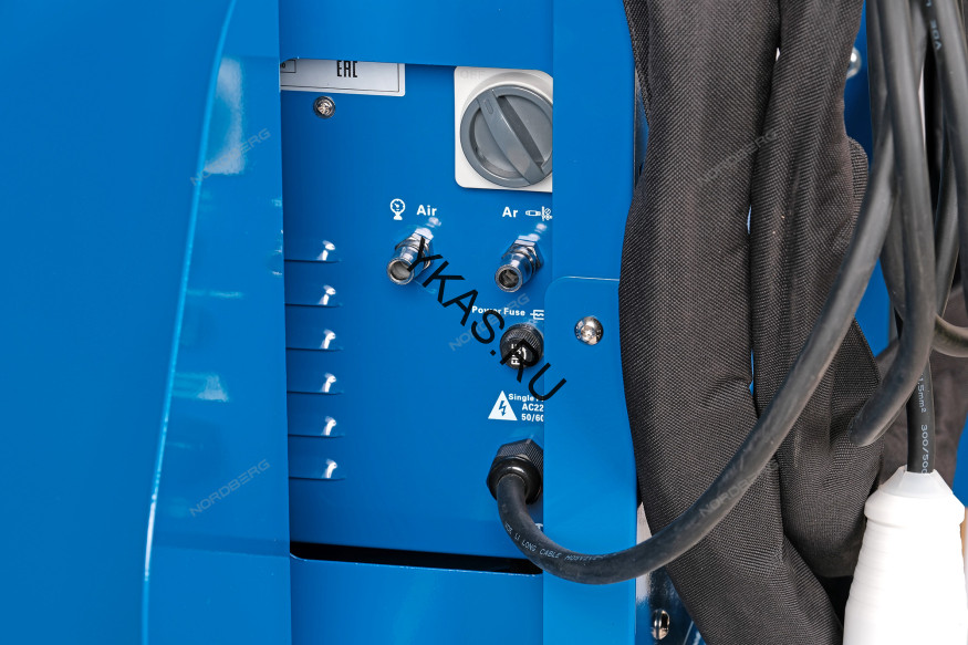 Споттер NORDBERG WS2 для алюминия