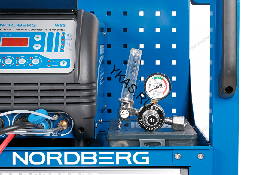 Споттер NORDBERG WS2 для алюминия