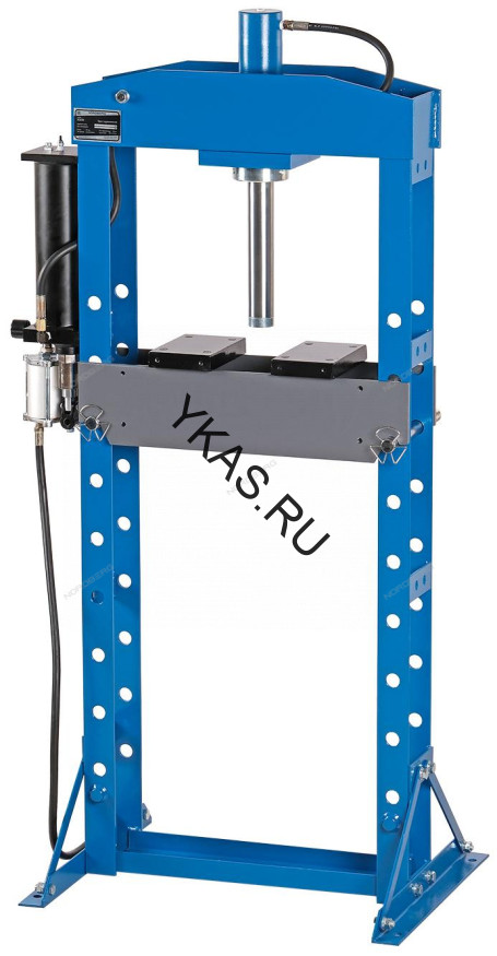 Напольный пресс NORDBERG N3620A ручной/пневмопривод