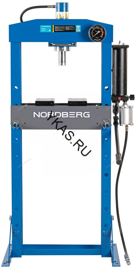 Напольный пресс NORDBERG N3620A ручной/пневмопривод